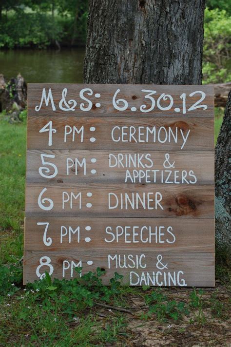 126 Best Wooden Country Wedding Signs Images On Pinterest