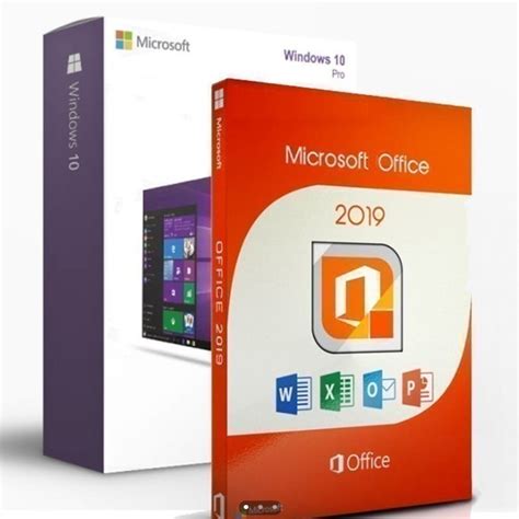 Microsoft Windows 10 Pro Office 2 450375770 ᐈ Geeksoftware På Tradera