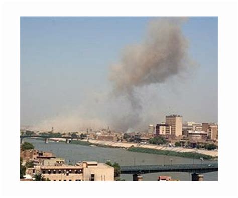 Rare Daytime Rocket Attack Hits Baghdad As Iran Fm Visits