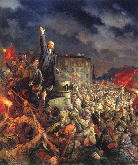 Live Long October Revolution By Soviet Artist Vladimir Alexandrovich