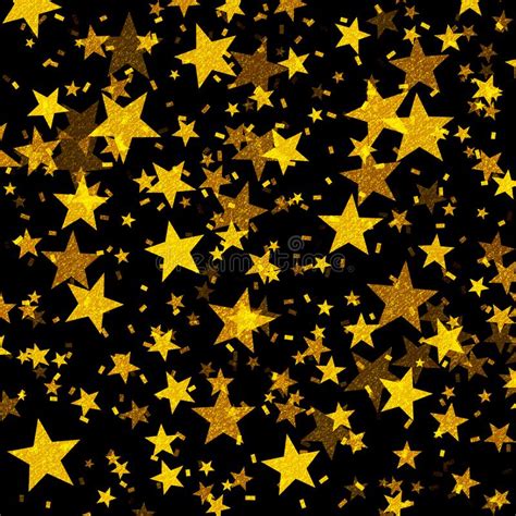Here you can explore hq estrelas transparent illustrations, icons and clipart with filter setting like size, type, color etc. A Chuva Dourada Das Estrelas No Fundo Preto, Celebração ...