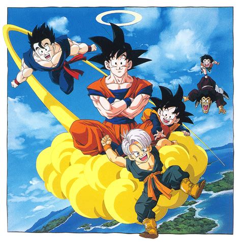 Maybe you would like to learn more about one of these? 80s & 90s Dragon Ball Art — artbookisland: Scan from "Dragon Ball Anime...