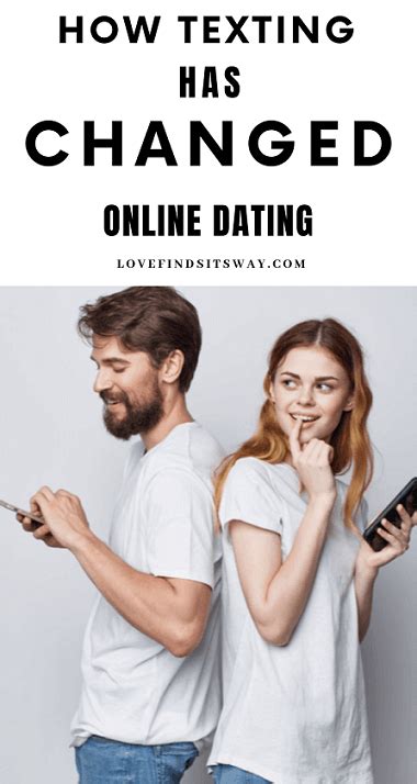 How Texting Has Changed Online Dating And Relationships