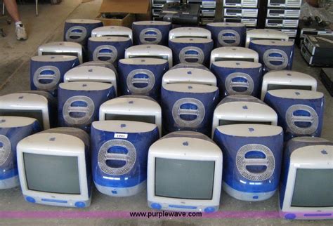 30 Apple Imac G3 Computers In Oberlin Ks Item 1041 Sold Purple Wave