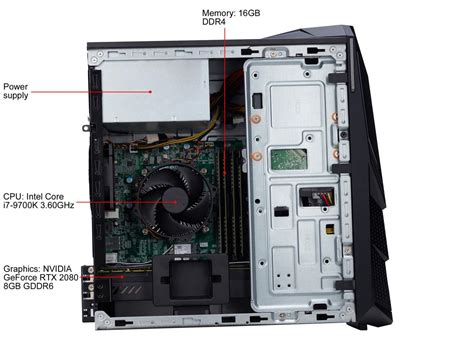 Acer Gaming Desktop Predator Po3 600 Ur20 Intel Core I7 9th Gen 9700k