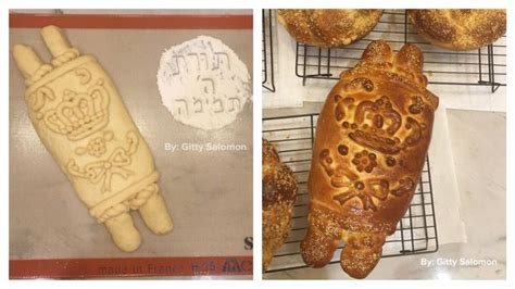 Torah Challah Before And After For Simchat Torah Chagsameach Sukkot
