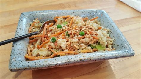 I didn't have green onion, so i added. Cauliflower Fried Rice | Simply Made