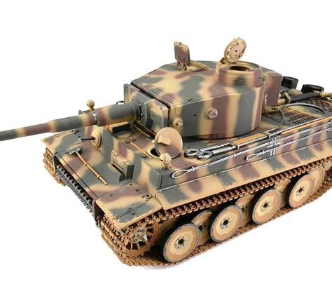 Rc Panzer Tiger 1 116 Rauch Sound Bb Metallketten Hobby Edition Torro