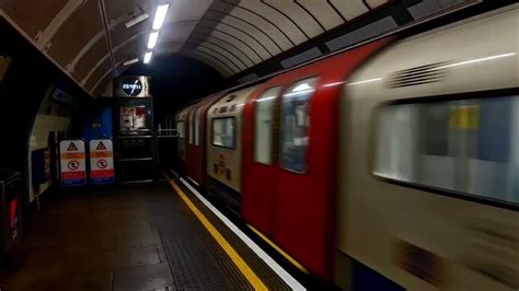 Victoria Line Departure From Brixton Youtube