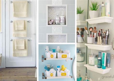 30 Genius Ideas For Better Small Bathroom Storage Craving Some