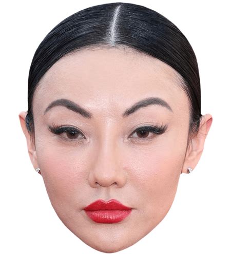 Celebrity Big Head Jessica Wang Lipstick Celebrity Cutouts