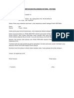 Download Contoh Surat Perjanjian Hutang Piutang Doc - Contoh Seputar Surat