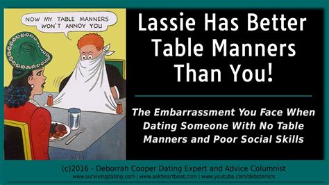 Dating Tips 12 How Bad Table Manners Impact Relationships Youtube