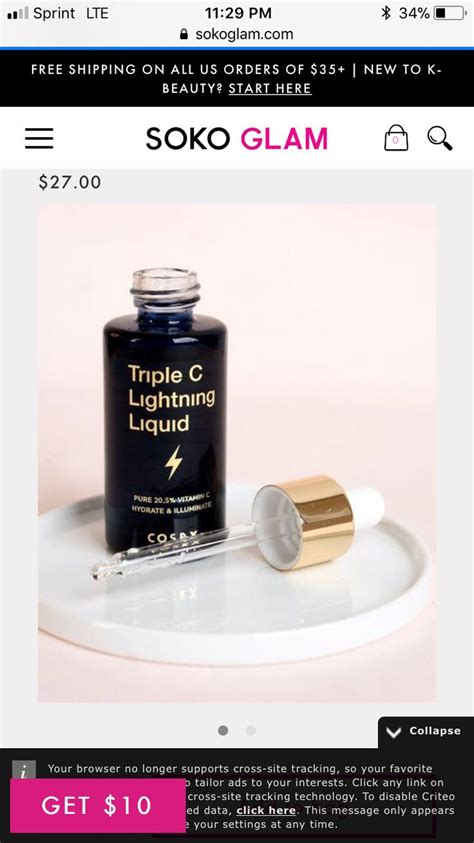 Why the cosrx triple c lightning liquid is her favorite vitamin c product: Cosrx Triple c lightning liquid 20% vitamin c | Pure ...