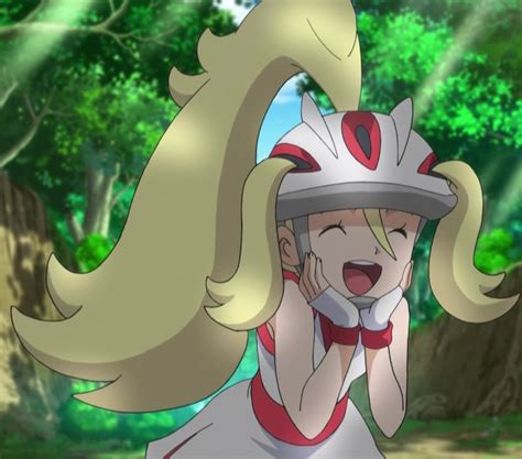 Korrina Corelia Pokémon Heroes Pokemon Alola Anime