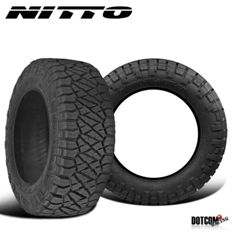 2 X New Nitto Ridge Grappler 32550r22 127q All Terrain Tire Ebay