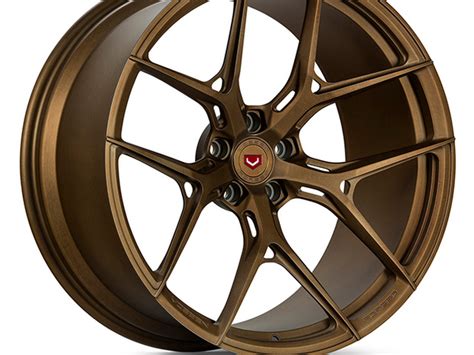 Alufelge Vossen S21 01 Matte Brickell Bronze GT Automotive Felgentuning