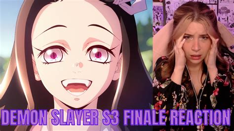 Demon Slayer Season 3 Finale Reaction And Review Youtube