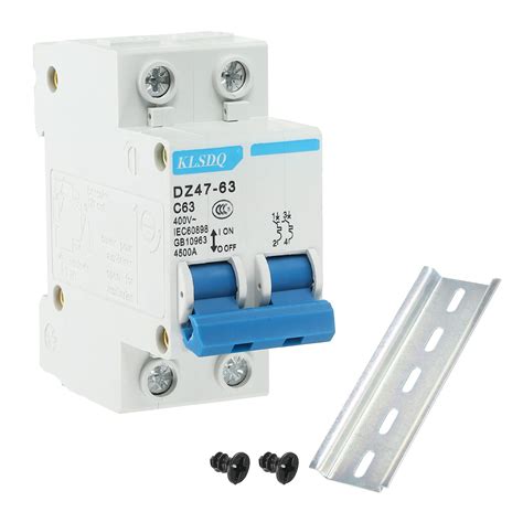 Buy Sourcing Miniature Circuit Breaker Low Voltage Ac 63a 400v 2 Pole