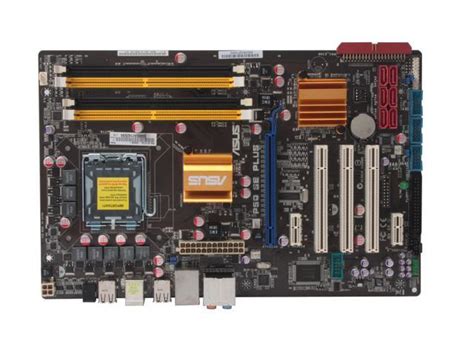 Asus P5q Se Plus Lga 775 Atx Intel Motherboard