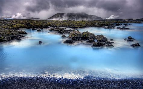 Islande Montagnes Marées Beautiful Travel Destinations Blue Lagoon