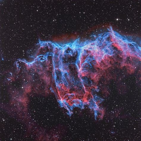 Ngc 6960 Eastern Veil Nebula Nebula Cosmos Space Astronomy