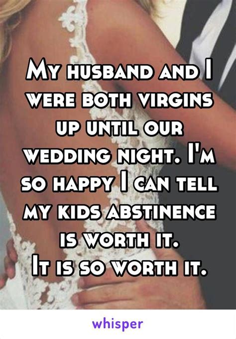 My Husband And I Were Both Virgins Up Until Our Wedding Night Im So