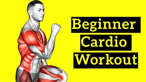 5 Minute Cardio Workout For Beginners To Lose Weight No Equipment Youtube