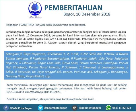 Our office in balikpapan : Lowker Pdam Balikpapan : Informasi Perbaikan Pipa Pdam ...