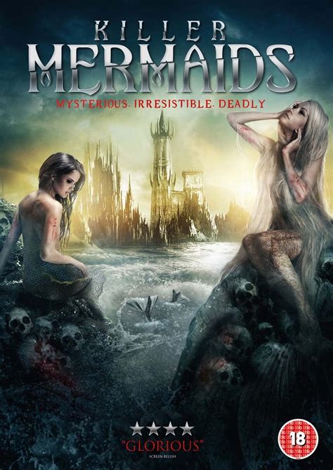Killer Mermaids Edizione Regno Unito Import Amazonfr Franco