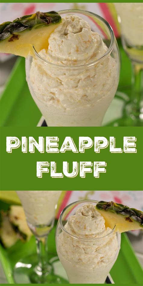 Searching for easy diabetic dessert recipes? Pineapple Fluff | Recipe | Diabetic friendly desserts ...