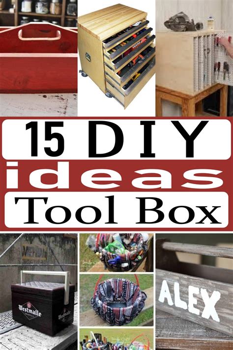 15 Free Diy Tool Box Plans For Woodworkers Craftsy