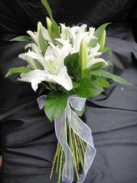 9 Casablanca Lily Bouquets Ideas Lily Wedding Bouquets Wedding Flowers