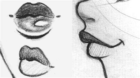 Drawing Black Girl Lips