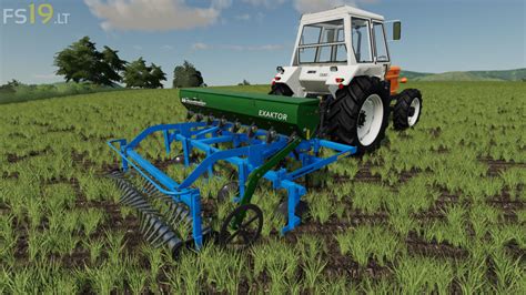 Direct Seed Cultivator V 10 Fs19 Mods Farming Simulator 19 Mods