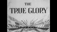 " THE TRUE GLORY " 1945 ACADEMY AWARD WINNING WWII DOCUMENTARY D-DAY TO ...