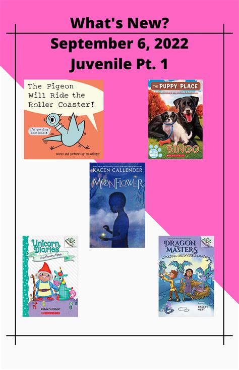 New Releases September 6 2022 Lake Region Public Library