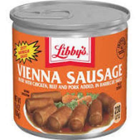 Libbys Chicken Vienna Sausage Oz Can Ubicaciondepersonascdmxgobmx