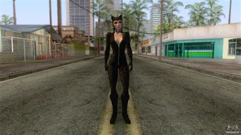 Batman Arkham City Catwoman Skin Für Gta San Andreas