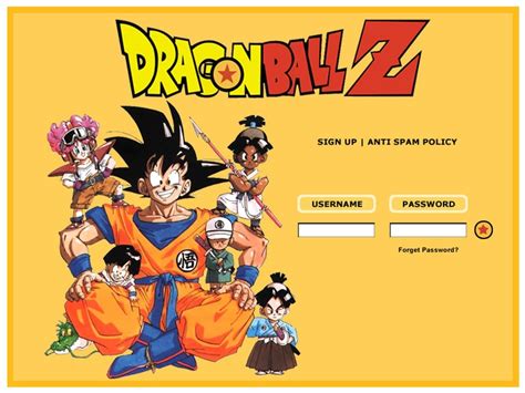 Maybe you would like to learn more about one of these? Dragon Ball Z Mail web design | Web design, Brochure ...