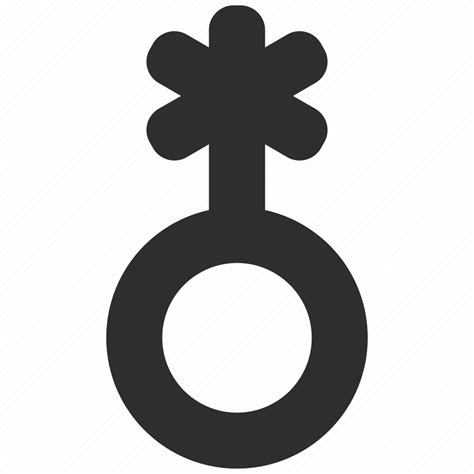 creative gender non binary sign transgender icon download on iconfinder