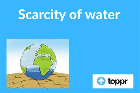 Describe The Two Types Of Water Scarcity