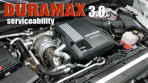 Duramax Diesel Engine Maintenance Schedule