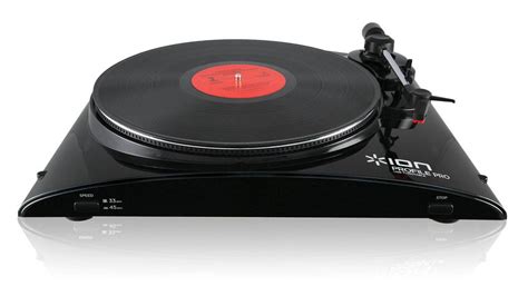 Ion Audio Profile Pro Turntable Product Images The Globe And Mail