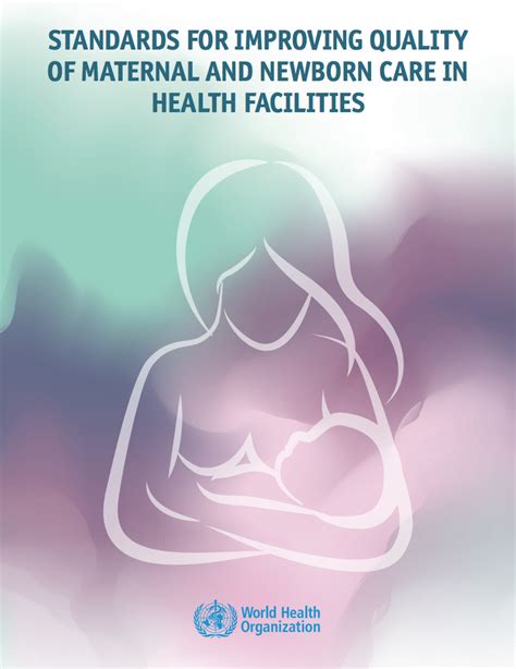 Standards For Improving Quality Of Maternal And Newborn Care In Health Facilities Quality Of
