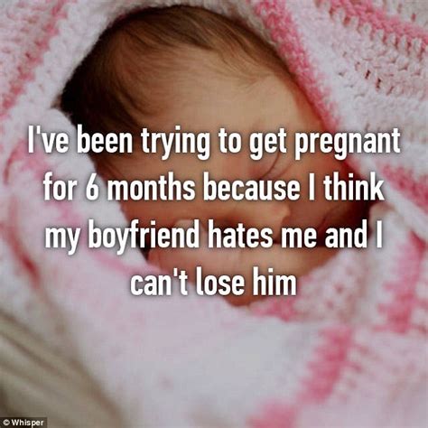 Women Confess Reasons Theyre Trying To Get Pregnant