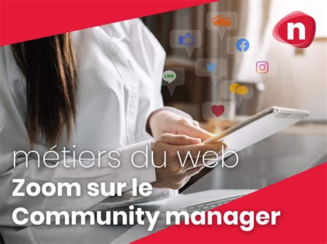 Fiche Métier Community Manager Rôle Formation Salaire