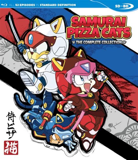 Best Buy Samurai Pizza Cats The Complete Collection Blu Ray