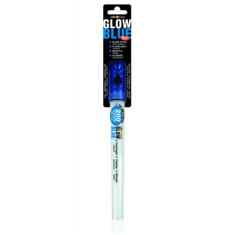 Life Gear 4 In 1 Led Blue Glow Stick Flashlight Lg116 For Sale Online