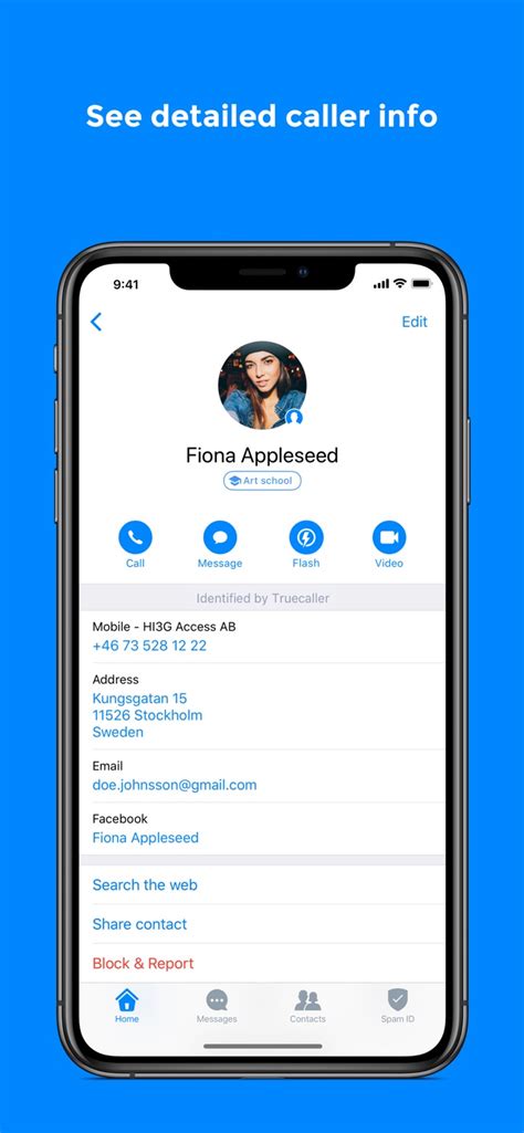 Truecaller is a caller id app for identifying callers and protecting phone identity against unwanted spammers. Best full screen caller id apps for iphone or ipad In 2021 ...